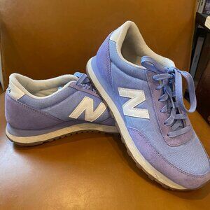 New Balance sneakers (periwinkle)